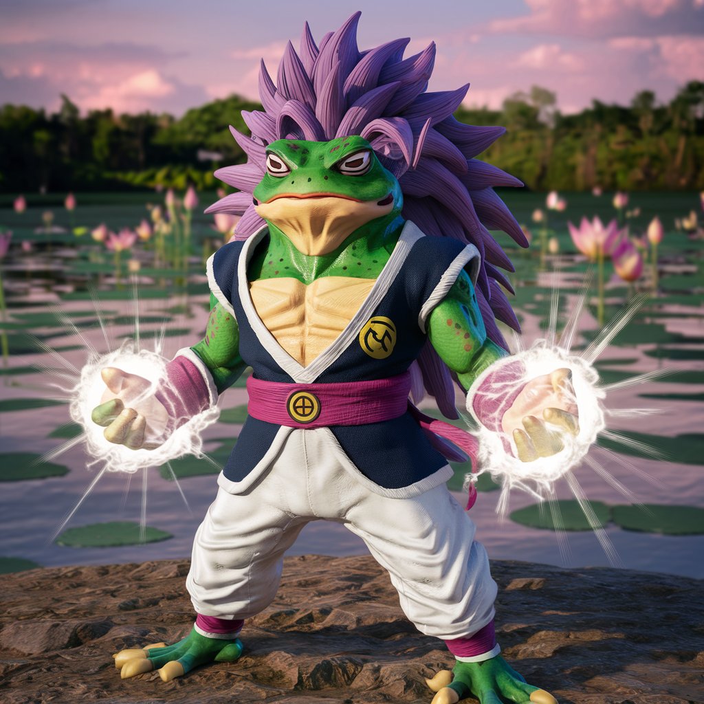 thebitcoinraja's tweet photo. Discover the dynamic world of @SaiyanPEPE's Spirit Bomb – trade, earn, and unlock incredible perks with Ki Balls! 🔮 

Don't miss the action on #Polygon! 💎 

💰 Get ready to power up with $SBMB!

#SaiyanPEPE #SBOMB https://t.co/1KetoOA2T6