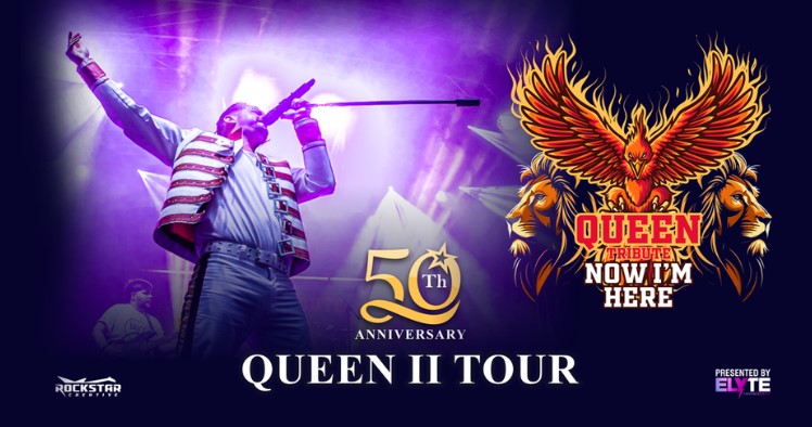 🎤 @GoCVcard promo code for 'Now I'm Here - 50th Anniversary Queen Tribute Tour' @CBSArena Tickets with 10% reduction on prices and discounted parking available for £3.50.  ⚠ Find promo code in your Go CV account Saturday 18th May 2024: Doors at 7pm, starts 8pm