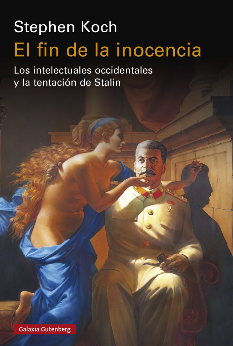 Une lecture passionnante et obligatoire de l'historien #StephenKoch mais aussi décevante si votre obédience est de gauche. Je l'ai lu en 1997 en 🇪🇦 chez @TusquetsEditor. À l'époque, il faisait grand bruit et il reçût des critiques et des éloges. Épuisé depuis longtemps, je fis 👇