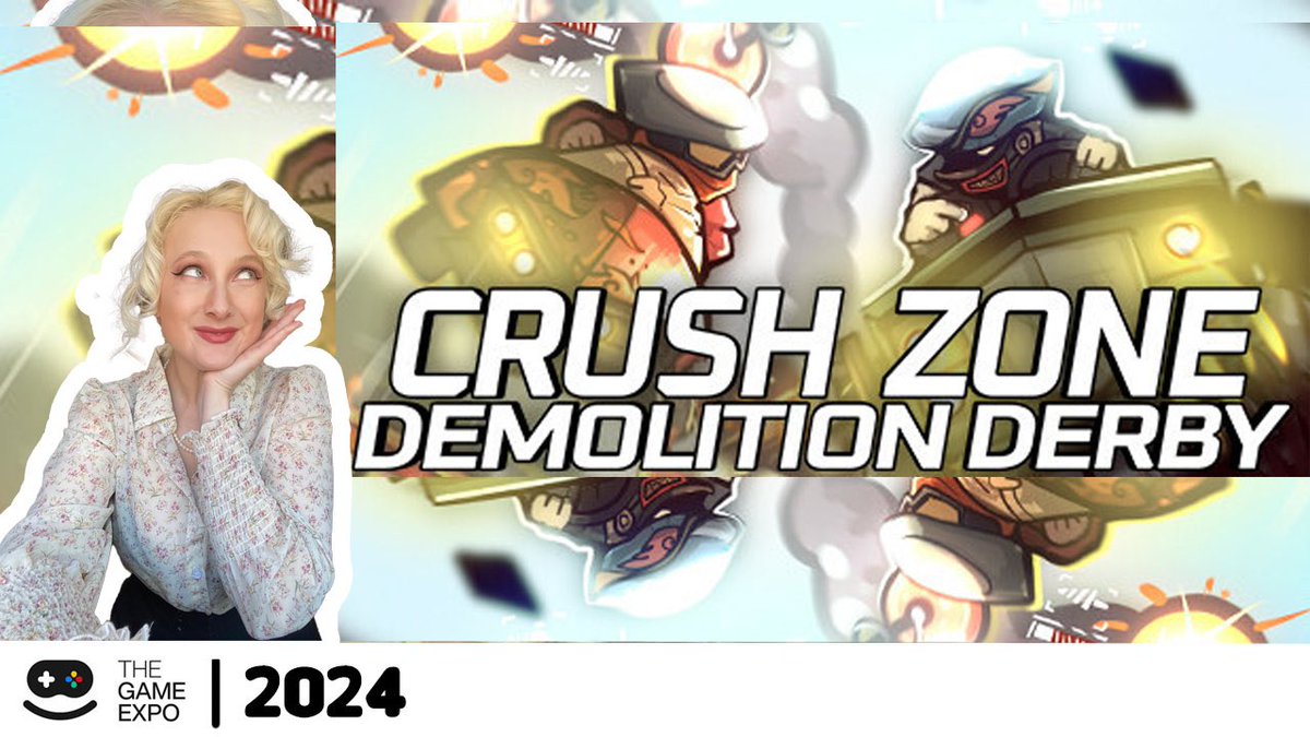 I had a wonderful chat with the guys at <a href="/DesertBeagle4/">DesertBeagle</a> about their game Crush Zone Demolition at <a href="/TheGameExpo/">TheGameExpo - TGX</a> this year! 
You can watch the interview here 👉 

youtu.be/6VbKZRnlJYg?si…
