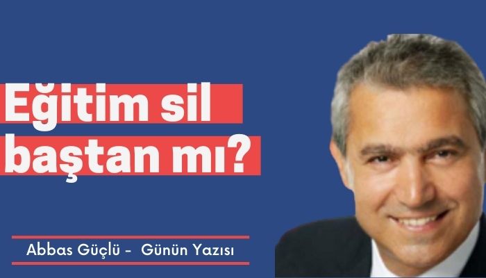 Ankara kulisleri fokur fokur kaynayan kazan gibi. Sürekli yeni bilgiler geliyor. Ne kadarı doğru, ne kadarı abartı önümüzdeki günlerde netleşir. Görünen o ki pek çok alanda olduğu gibi eğitimde de ciddi bir değişim söz konusu. Umarız tekrarın, tekrarı olmaz! Gelen gideni aratmaz!…