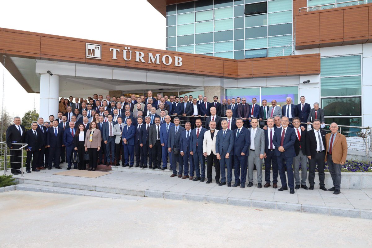 95. Başkanlar Kurulu Toplantımızı Ankara’da gerçekleştirdik. Katılım ve katkı sunan tüm Oda Başkanlarıma teşekkür ederim. #türmob