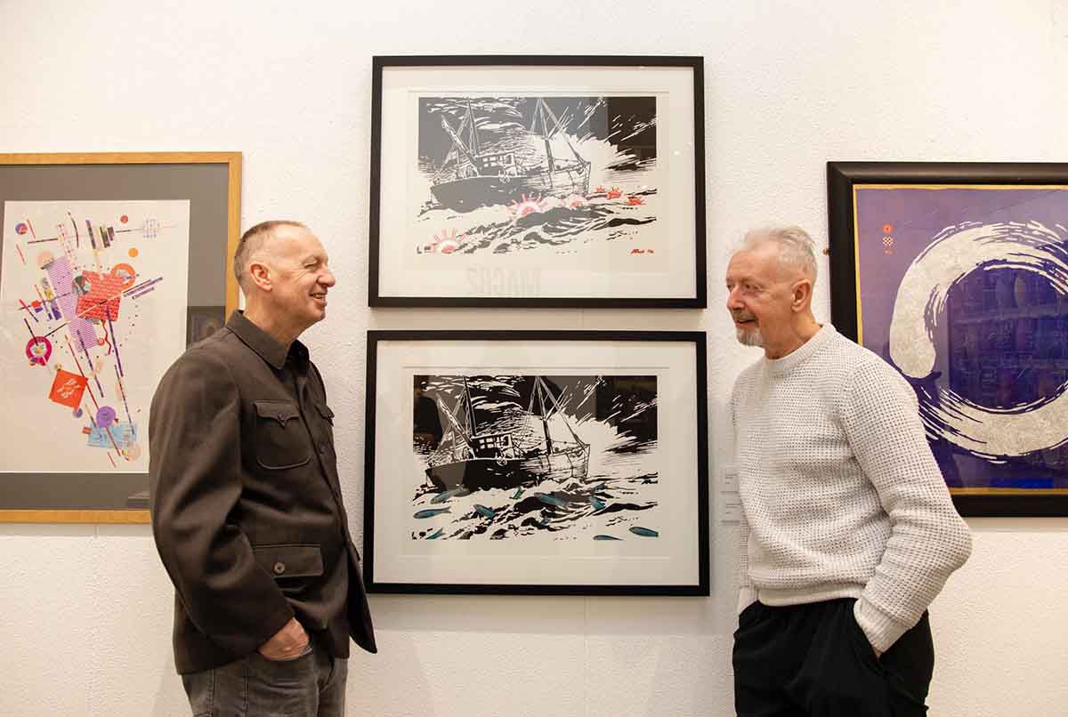 Until 7th April, artists Robert Mach and David Mach are mounting their first joint exhibition at the @smithmuseum, marking its 150th anniversary.
artmag.co.uk/twice-the-mach…
#artmag #scottishart #scottishgalleries #scottishartonline #scottishpainting #scottishprinting #scottishcraft