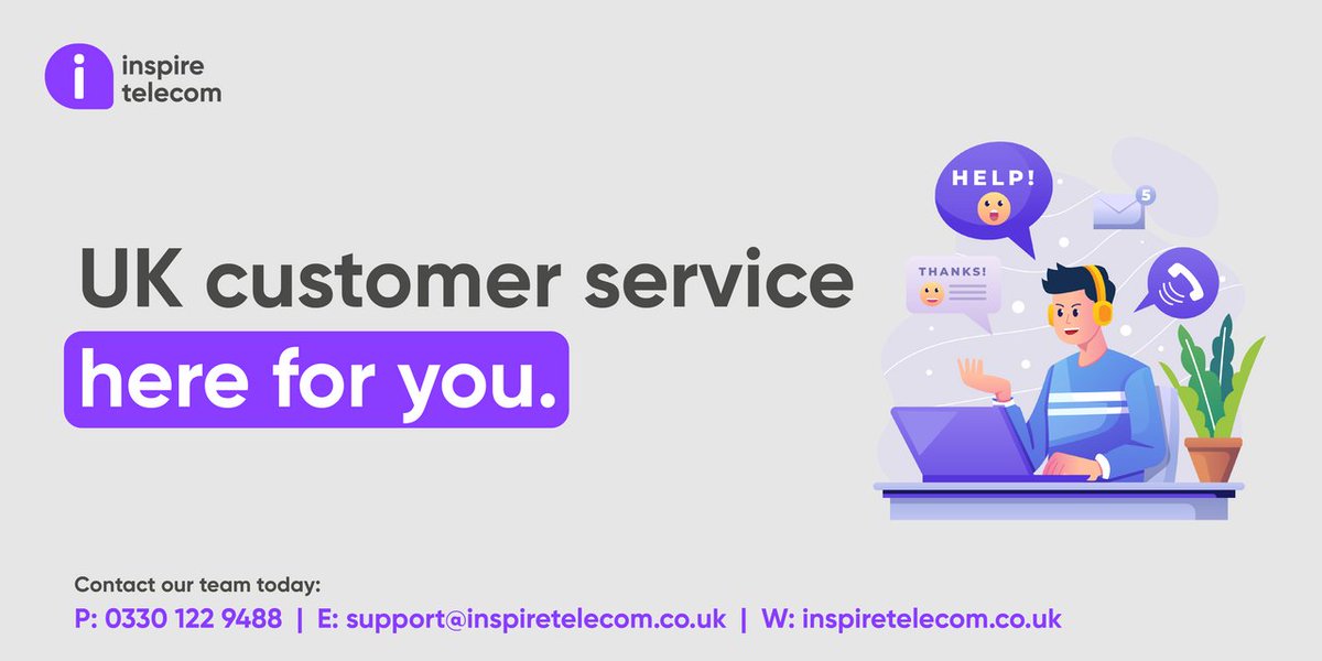 Inspire Telecom tweet media