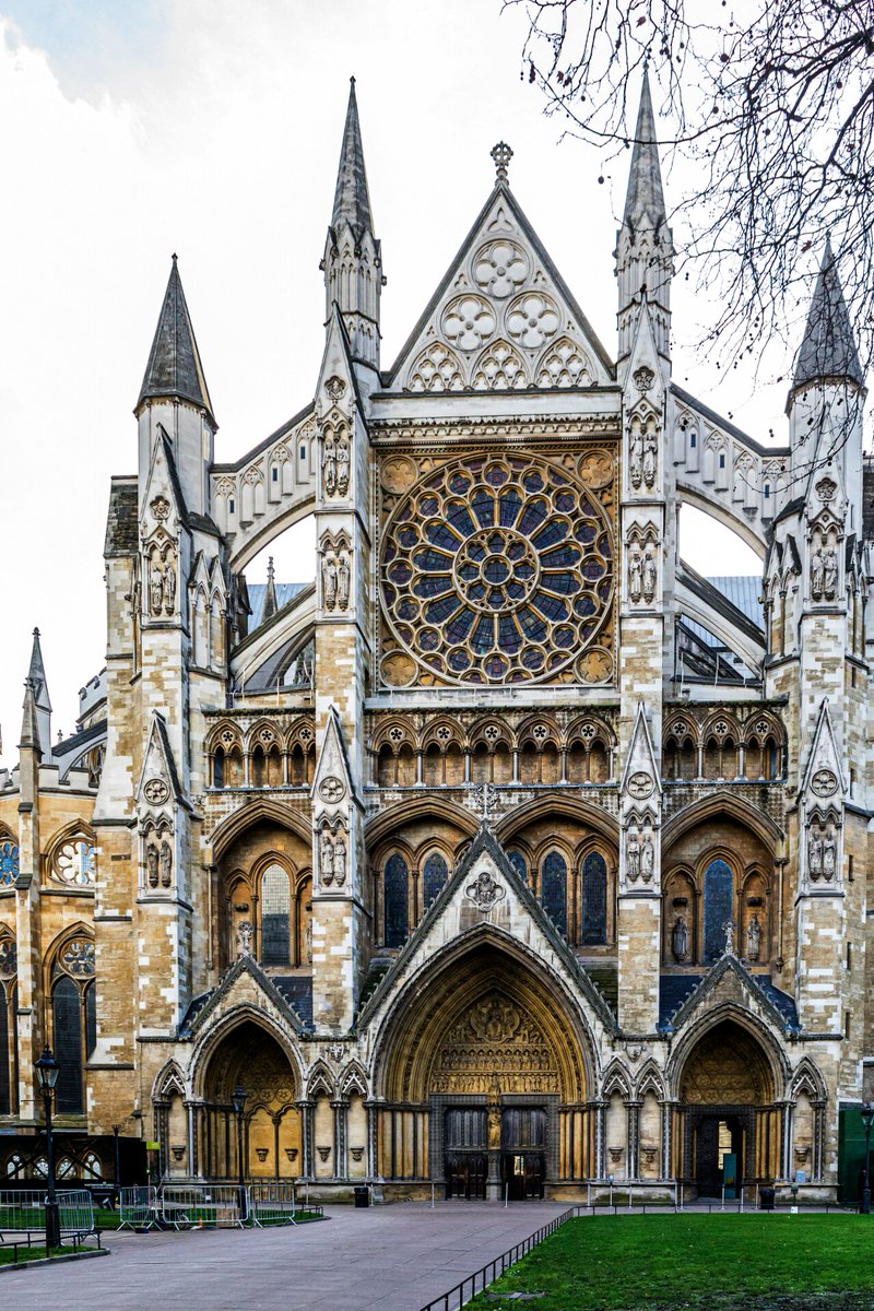 Westminster Abbey in London