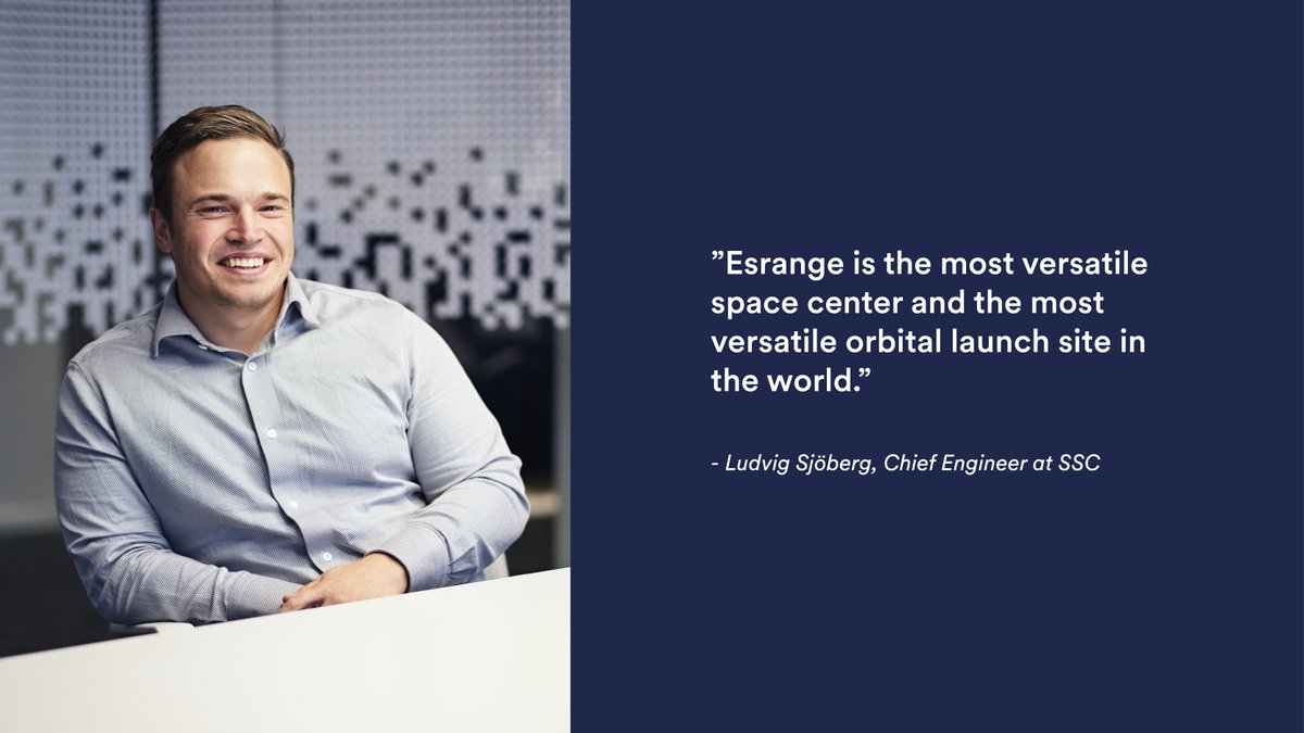 Only at Esrange you will be able to test reusable rockets, launch stratospheric balloons, suborbital rockets and orbital rockets from the same facility. This makes Esrange an important asset for both Sweden, Europe and the rest of the world 🚀 🌍