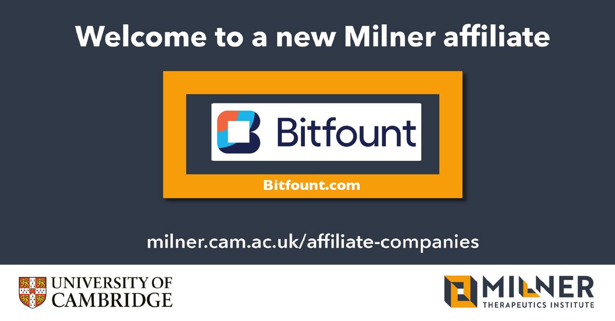 📣 We're delighted to welcome Bitfount as an Affiliated Company. Find more on @bitfount here: bitfount.com 👀