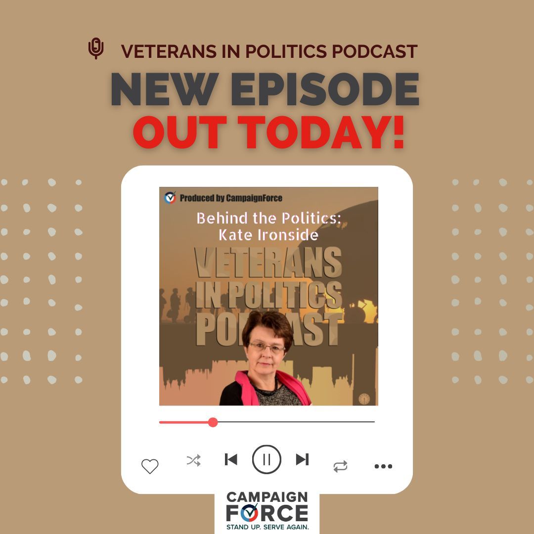 👉New Episode of Veterans In Politics out now! We look 'Behind the Politics' once again with political journalist @IronsideKate Links here: Web buff.ly/4anc5aG Apple buff.ly/2UNFntG Spotify buff.ly/3ls2wwD YT buff.ly/4cJc6Y0 #Podcast