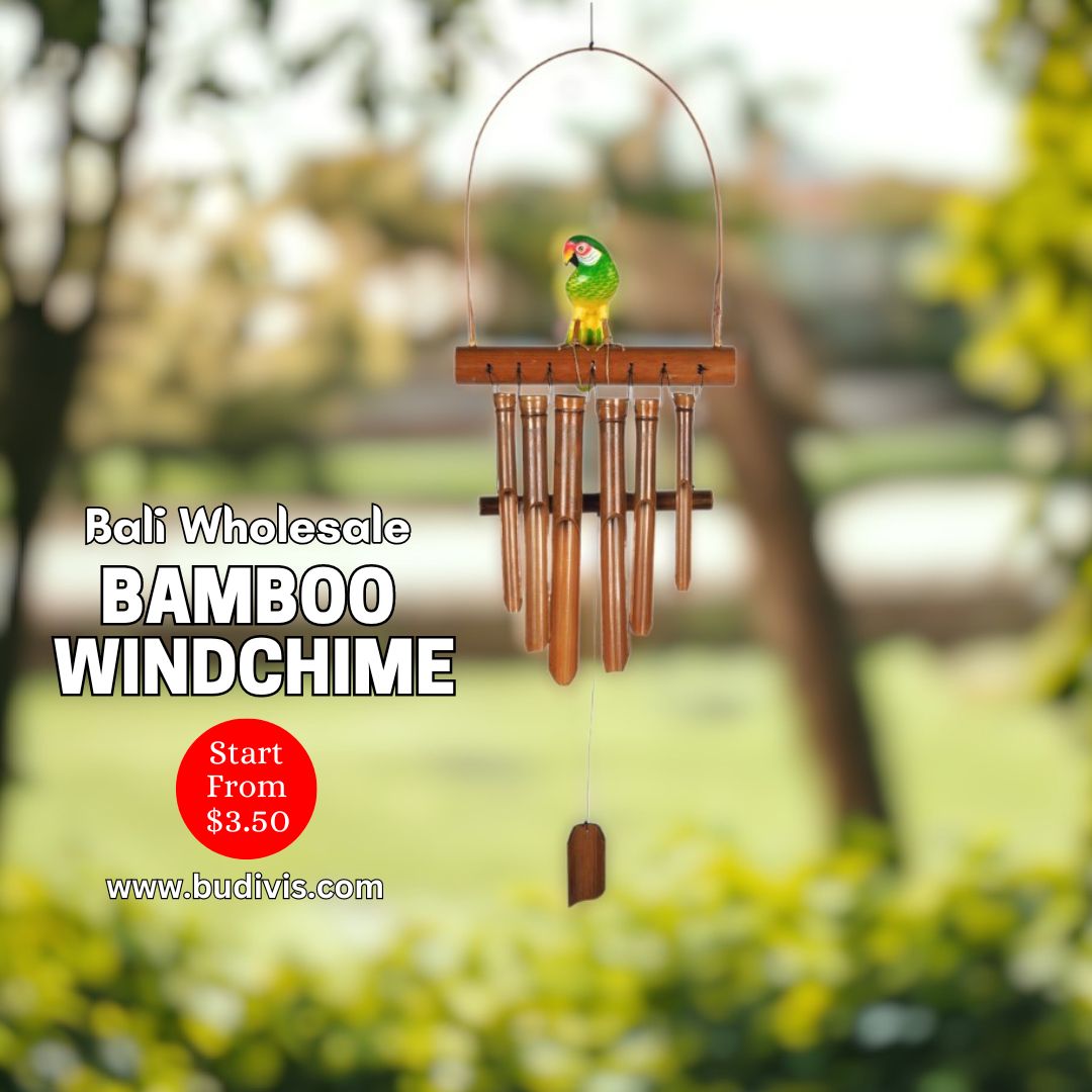Hook - Discover the enchanting beauty of bamboo wind chimes with a delightful bird twist. 🎶🐦 
bit.ly/3xpvZDi

#BambooWindChimes #OutdoorDecor #BirdTwist #SoothingMelodies #EnchantingBeauty #ElevateYourSpace