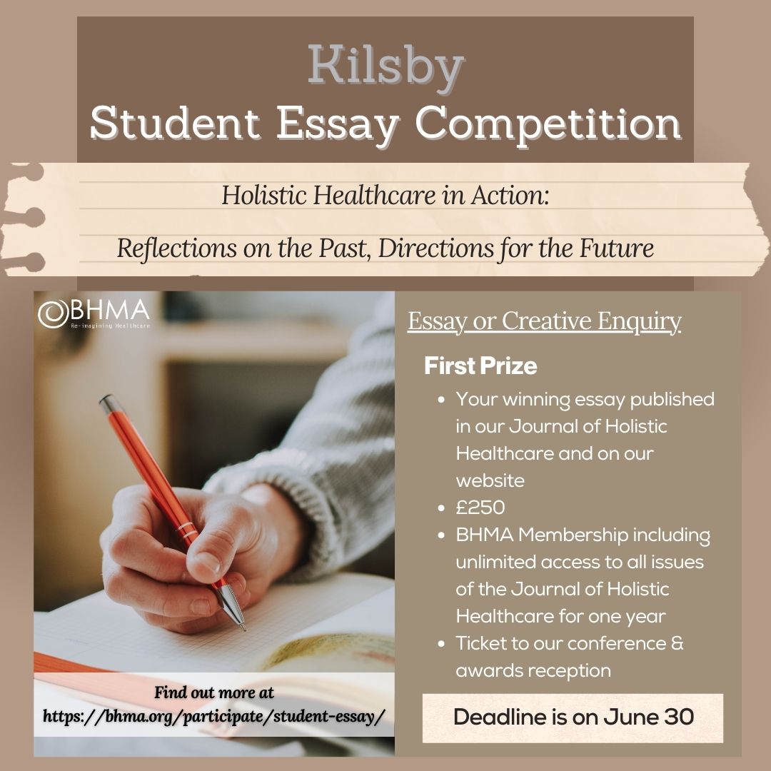 Our annual student #essaycompetition is now open. DEADLINE in on JUNE 30th For more information visit our essay page 🔗bhma.org/participate/st… #essaycompetition #medicalstudents #healthcarestudents #nursingstudents #medstudents #studentcompetition #essay #creativewriting