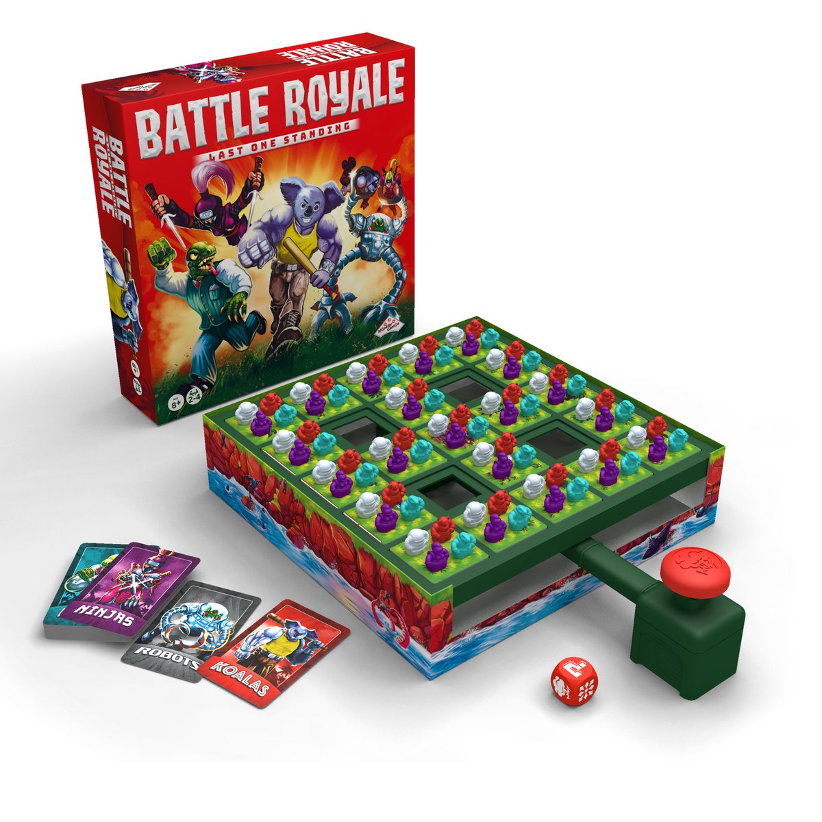 Visit TOMY at stand 2-772 and check out our amazing new strategy games: Medical Mysteries, Battle Royale, and The Ultimate Treehouse Deluxe!