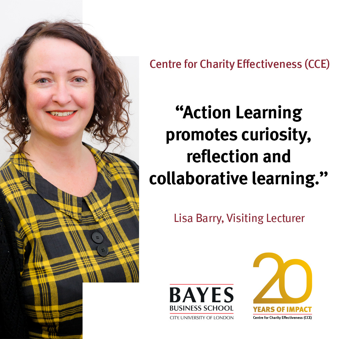 We are very excited to have launched our Action Learning Set for Charity Heads programme in our 20th year! Hear from Lisa Barry to find out how this programme could help you. ow.ly/QU8S50R4ezf #BayesCCE #CCENext20Years