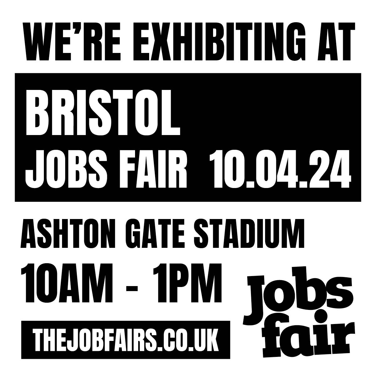 ✨We're Exhibiting at Bristol Jobs Fair! 📅Wednesday - 10/04/2024 📍Ashton Gate Stadium ⏲️10am - 1pm 👋Come and say hello to us and gain an insight into a career at North Bristol Trust!