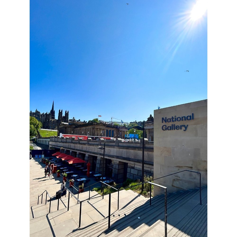 A 1 hour tour for 4 people in the fantastic new space, learn about the project to deliver the Scottish Galleries and see Scotland’s art in a setting worthy of a world class collection
nationalgalleries.org/.../scottish-n…...
Goes live at 5pm on Friday 12th April. 
legacy.biddingowl.com/Auction/ticket…...