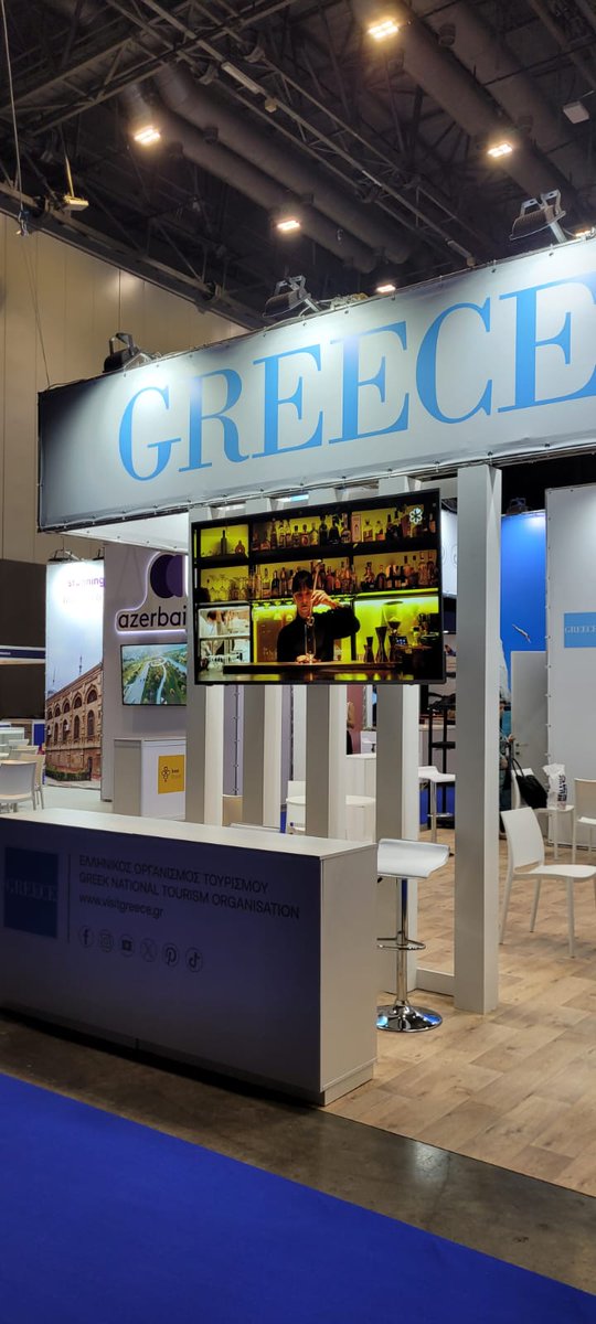 Η Ελλάδα στην 30ή διοργάνωση της διεθνούς έκθεσης Τουρισμού IMTM, στο Τελ Αβίβ mintour.gov.gr/i-ellada-stin-…