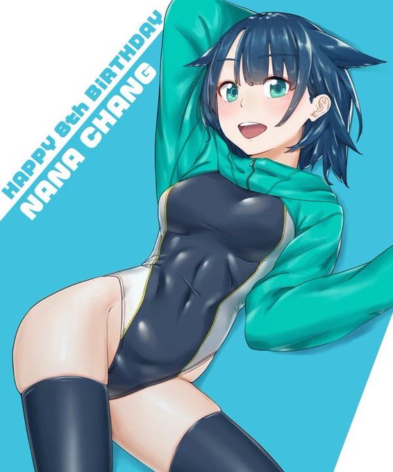 いまのナナちゃん、3年前に描いたこれがベースになってるんだよね 