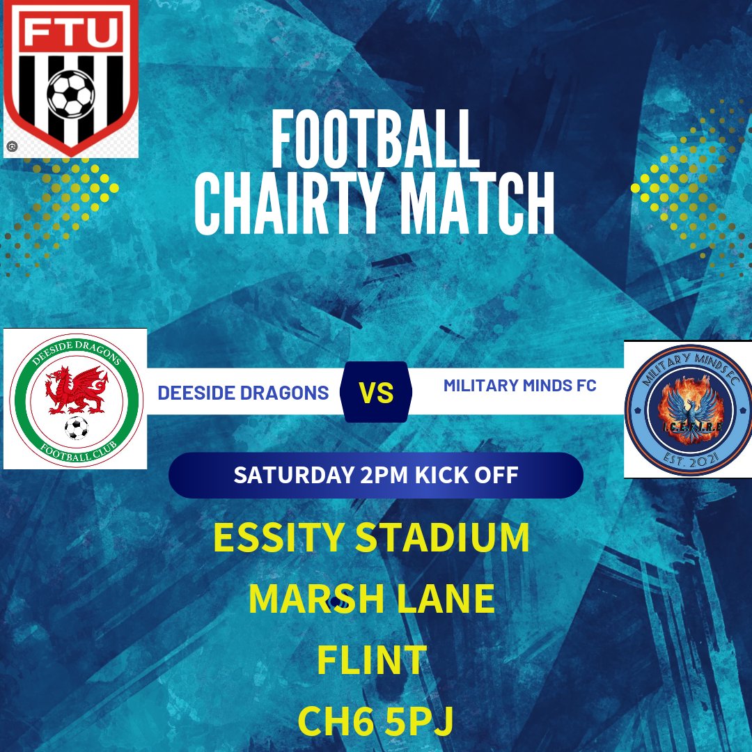 Deeside Dragons FC tweet media