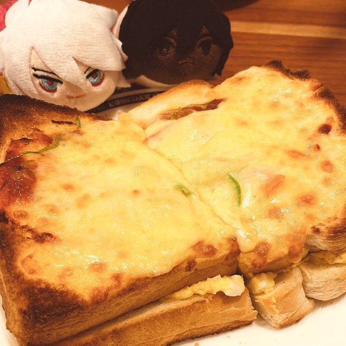 「パン チーズ」のTwitter画像/イラスト(新着)