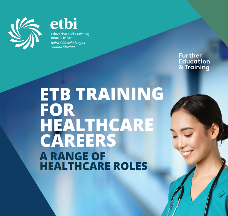 Today, we will launch the #FETSkills Box at the @laoisoffalyetb @mountlucastc! The ETBI #FETSkills Box offers a physical 'box' which contains FET Career Charts for Healthcare and other courses, the information will also be accessible online! @SOLASFET @DeptofFHed