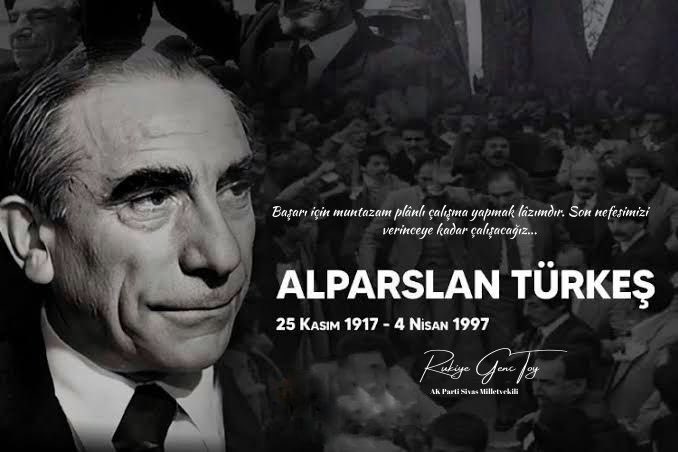 #AlparslanTürkeş