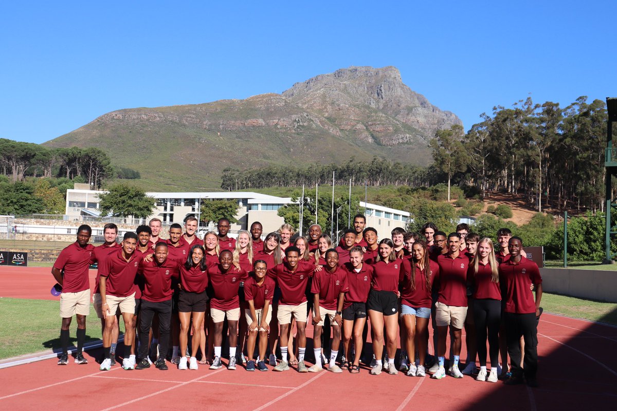 Maties Athletics all set for the USSA Track and Field Championships 🤩 Wishing our student-athletes all the best as they compete from 4-6 April at our very own Coetzenburg Athletics Stadium. Keep it locked on our social platforms for all the results! #matiessport #ussa2024