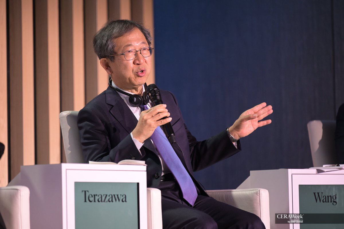 Tatsuya Terazawa, Chairman and CEO of IEEJ, appeared as a panelis on three sessions @CERAWeek.