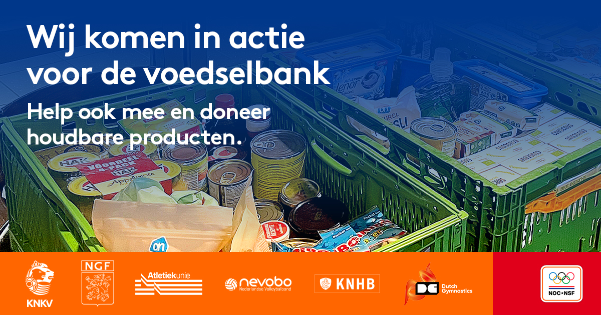 De voedselbankactie gaat van start!: Van vrijdag 5 t/m zaterdag 13 april verzamelen we houdbare producten voor de voedselbank in Haarlem en omstreken. Doe mee en doneer producten van het boodschappenlijstje in de kratten in de kantine van de Yvonne van… dlvr.it/T532Mt
