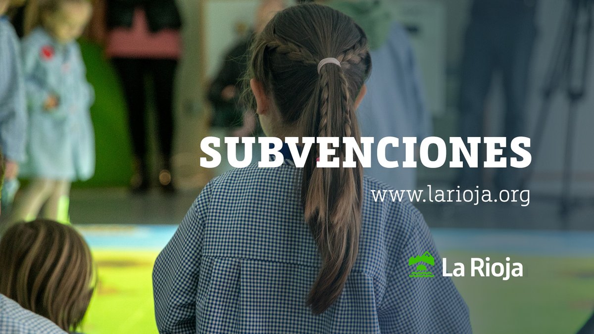 🏫 #Subvenciones | Subvenciones para Asociaciones de Alumnos de Centros Docentes No Universitarios de la Comunidad Autónoma de La Rioja, para el desarrollo de actividades formativas. 🖇️ Solicítalas aquí: web.larioja.org/oficina-electr…