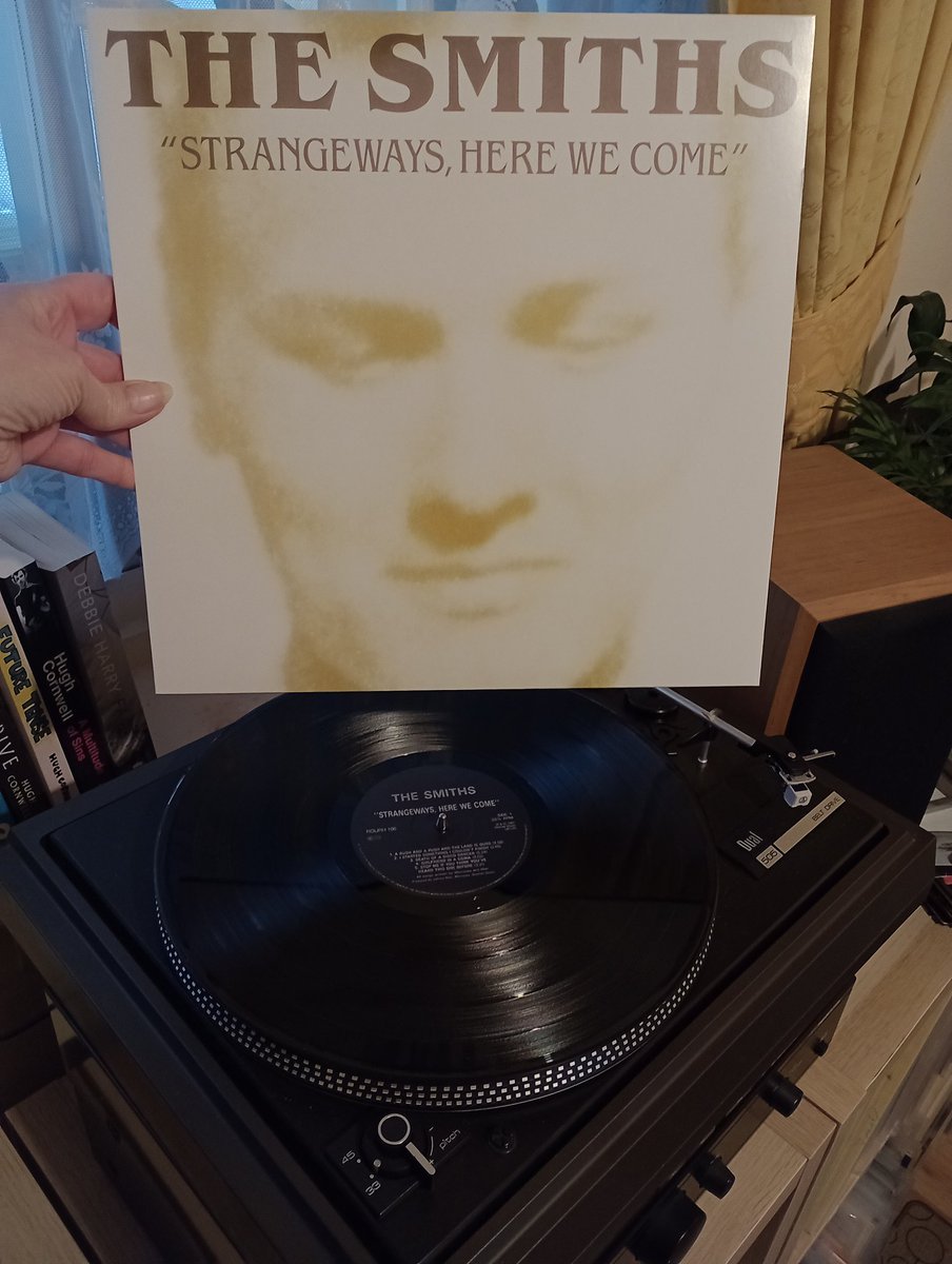 'I started something, i forced you to a zone, and you were clearly never meant to go, hair brushed and parted, typical me, typical me, typical me, i started something and now i'm not too sure...' 🎶 #TheSmiths 'I Started Something I Couldn't Finish' (Sept '87). Happy Thursday.x❤️