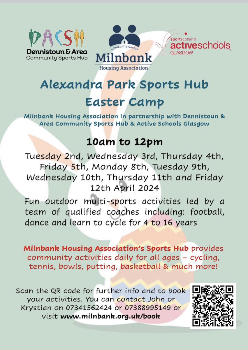 Lots of great things going on at the sports hub in Alexandra Park during the holidays.