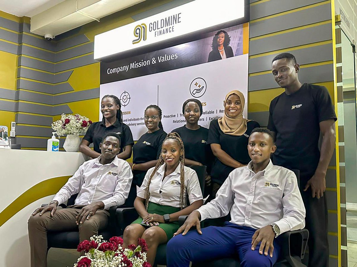 We are OPEN. Visit us at #EmbassyPlaza, #Kabalagala, 2nd Floor #NewBranch #GoldmineFinance #SmartLoansSmartResults @_nake_53_ , @jossy8795, @nyindombi25