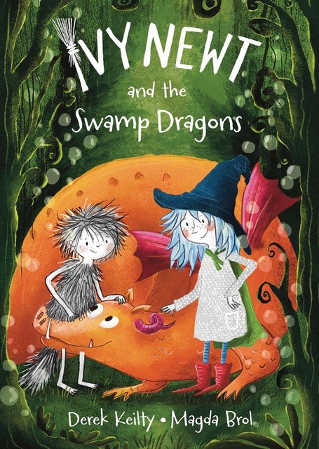 HAPPY PUBLICATION DAY <a href="/derekkeilty/">Derek Keilty</a> #magdabrol <a href="/Scallywagpress/">Scallywag Press</a>  The third in the Ivy in Miracula series.  A highly illustrated children's chapter book.  Available in bookstores or online. #kidsbooks  #youngfiction #youngreaders #kidslit #middlegrade