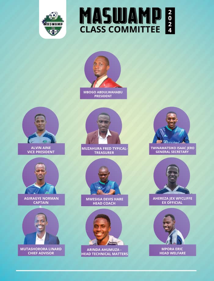 Maswampfc's tweet photo. We present to you the committee that will take us through season 4.
@KaggwaLeague 
#akasai. https://t.co/IDKEegD06v