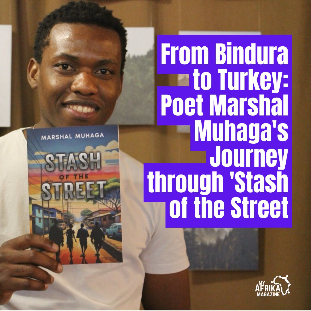 "Bindura's Literary Gem: Marshal Muhaga's Journey from Zimbabwe to Turkey"
Marshal Muhaga is Bindura born poet and writer who is currently based in Turkey for his studies. I stumbled on Muhaga’s recently published poetry collection ‘Stash of the Street’ and was enraptured as I