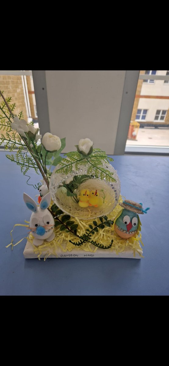 Barnet hospital Easter egg decoration competition!!
An eggcellent display of our staff’s creativity. Great fun and prizes for all that took part.