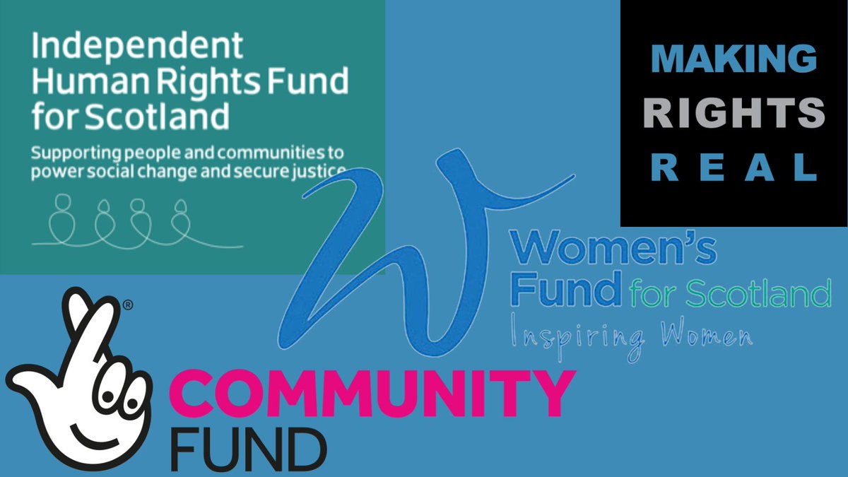 It is a critical time for human rights in Scotland. MRR is thrilled to announce new funding partnerships with the Women’s Fund for Scotland, National Lottery Community Fund and the Independent Human Rights Fund for Scotland! @corrascot @TNLComFundScot womensfundscotland.org