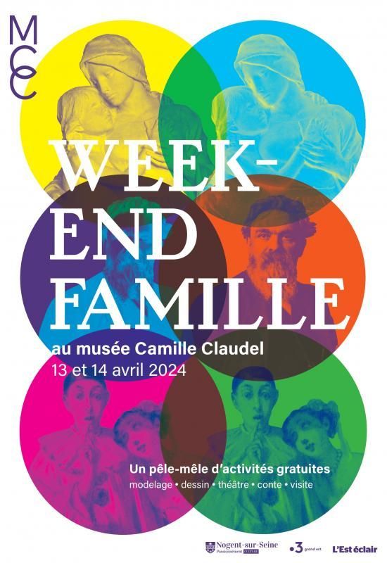 Week-end #famille Les 13 & 14 avril, profitez de nombreuses activités gratuites pour petits et grands en lien avec l’ #exposition Alfred Boucher, de l’atelier au #musée ! buff.ly/4aakain