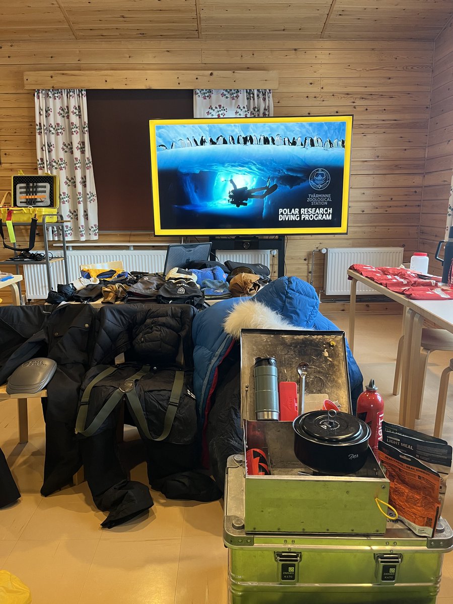 We are proud of our team member, Vasilis Resaikos <a href="/Resaikos/">Vasilis Resaikos</a> , for completing with success his #polarresearchdivingtraining in the #ArcticCircle. 
Photo credits 📷:
1. Patrick "Pata" Degerman
3. Perry Brandes