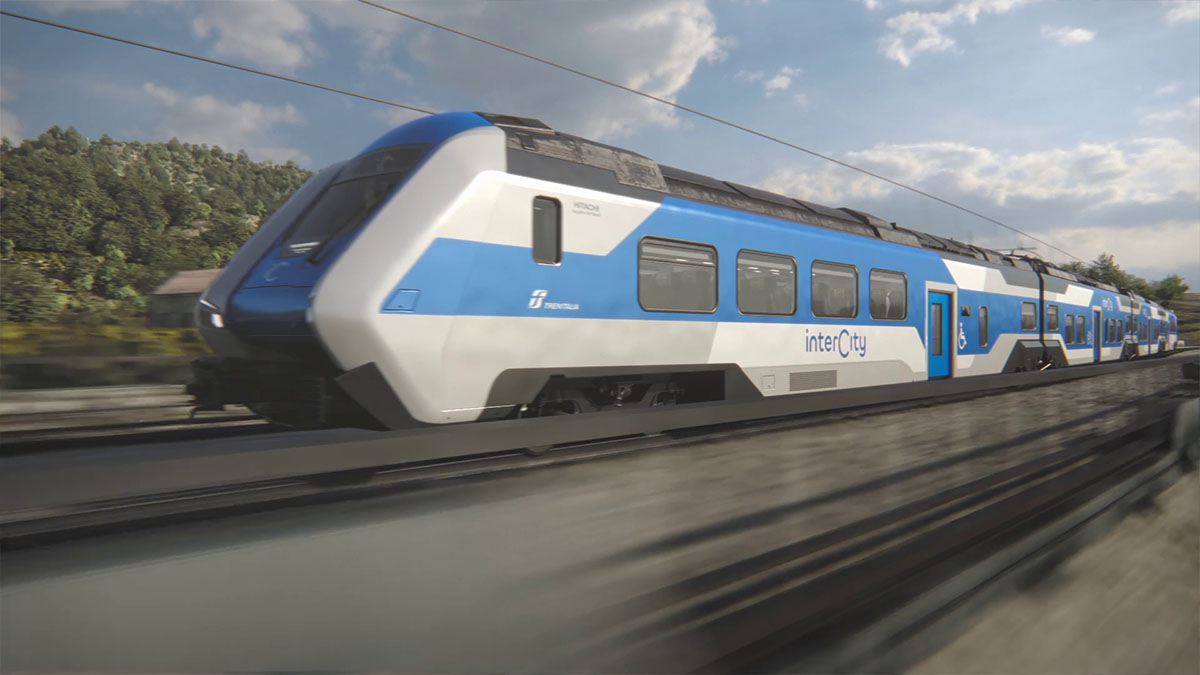 Groundbreaking hybrid battery train evolves to serve the intercity market in Southern Italy

More here:
railuk.com/international/…

#railindustry #hybridbattery #internationalrail #italy #hitachirail #battery #railtransport #innovation #technology