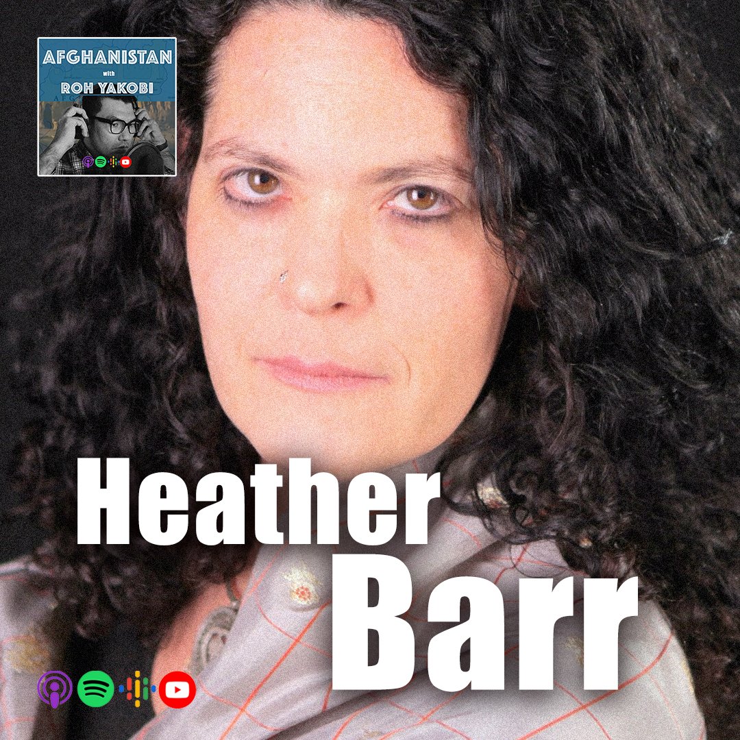 🎙️ @heatherbarr1: How dare we give up on Afghan women and girls 🎧 Listen on all platforms: Apple: apple.co/3U0V8gU Spotify: spoti.fi/3O41F6G Others: TheAfgPod.com 📺 Watch: youtu.be/kXLJ1Dlc7ok ♦️Like, Share, Comment, Subscribe