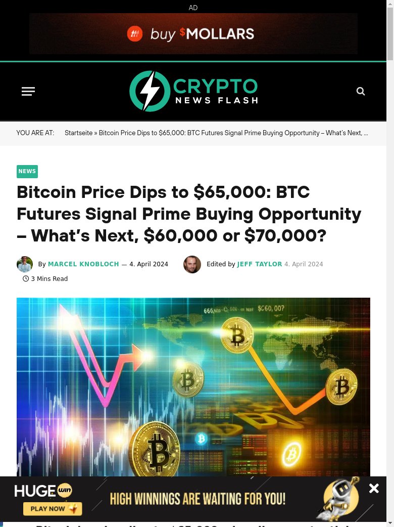 rayan_bibiloni's tweet image. BREAKING NEWS :  Bitcoin price dips to $65,000, BTC futures signal prime buying opportunity. cryptoeco.net/tw/da43.html  #Bitcoin #BTC #FuturesSignal
