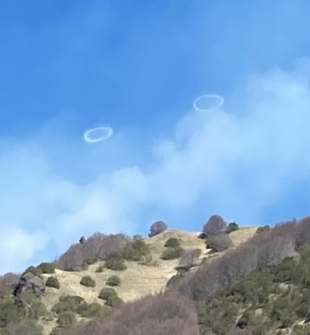 Vortex rings! #Etna