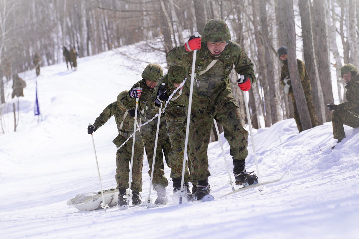 JGSDF_Nayoro tweet picture