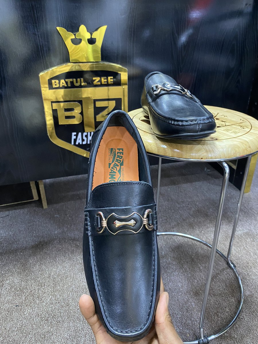 Ferragamo shoe available @batulzee.ng Price: 40,000 📞08064685451