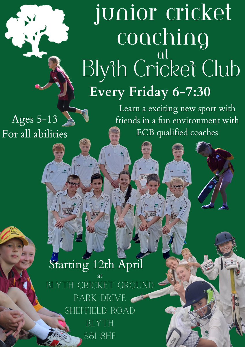 Blyth Cricket Club tweet media