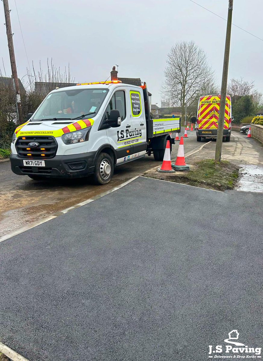 J.S PAVING LTD tweet media