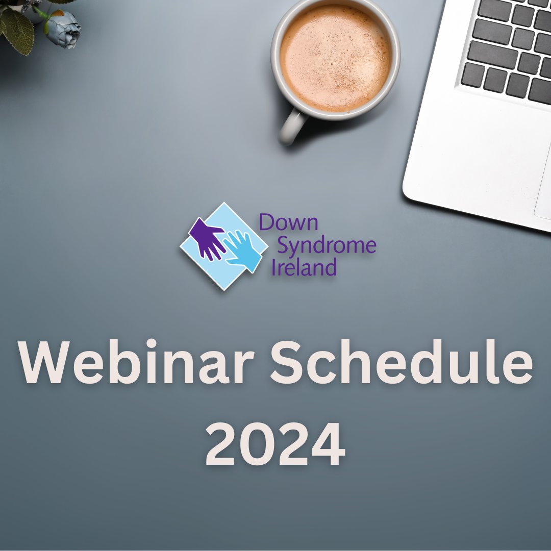 A final series of webinars has been scheduled for the next school term for teachers, parents, SNAs and other professionals working with children and students with Down syndrome at primary & post primary school. Registration links here: downsyndrome.ie/upcoming-webin…