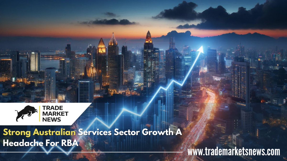 Australia's services sector experiences strong growth, with business activity reaching its highest level since April 2022, as indicated by the Judo Bank Australia services PMI. #AustraliaEconomy #ServicesSector #Inflation #RBA #InterestRates #EconomicGrowth #BusinessActivity