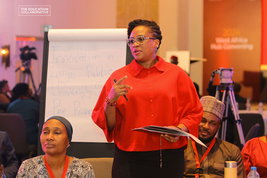 On March 14-15, 2024, the @Edu_Collaborate's inaugural 2024 West African Hub Convening welcomed 120 participants from over 25 higher education institutions. The event centred on the theme “Building an Ecosystem of Excellence for Research.' This convening provided a valuable space…