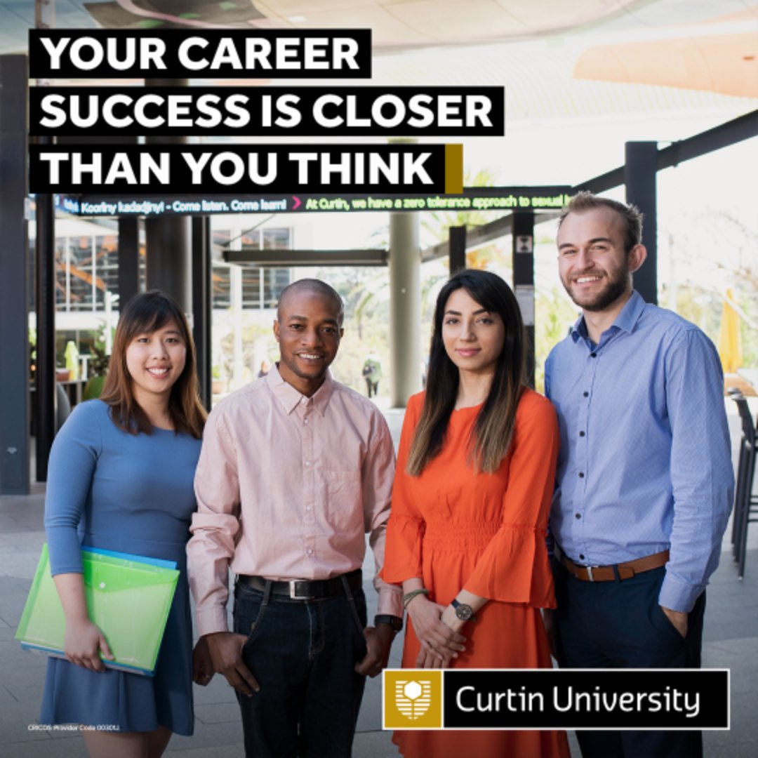 Make industry connections and build your career with Curtin in Western Australia. Curtin University provides access to global industry connections and innovative facilities. Enroll Now 0724 333 222